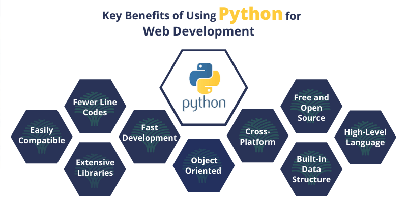   WHAT IS THE USE OF PYTHON IN WEB DEVELOPMENT